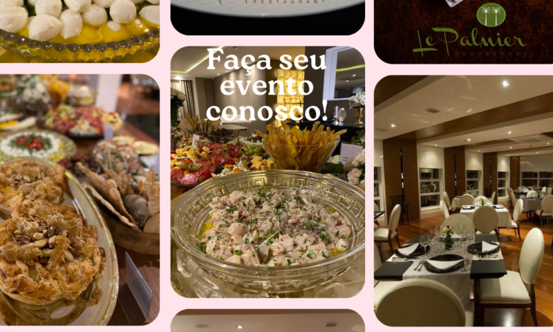 Surpreenda sua equipe e clientes com um evento no Le Palmier.